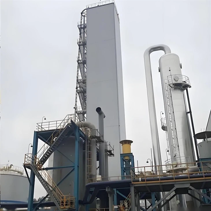 Závod na separáciu priemyselných plynov